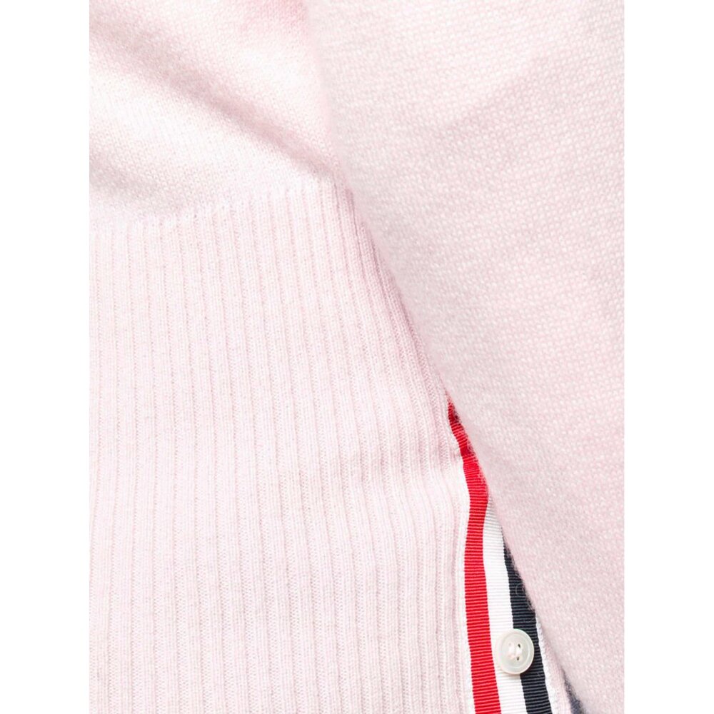 Thom Browne Pink Cashmere Cardigan, size 42 (fits like a fitted size Small). - Picture 4 of 15